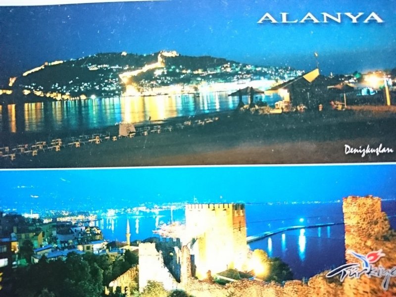 TURKIYE. ALANYA FOT. M. SUKRU DENIZKUSLARI