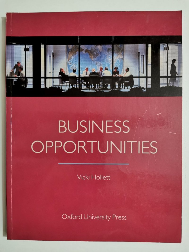 BUSINESS OPPORTUNITIES - Vicki Hollett 1999