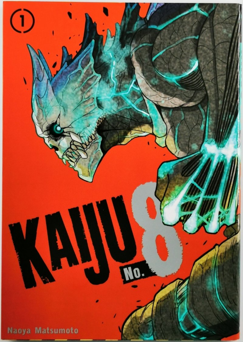 KAIJU NO. 8. 1 - Naoya Matsumoto
