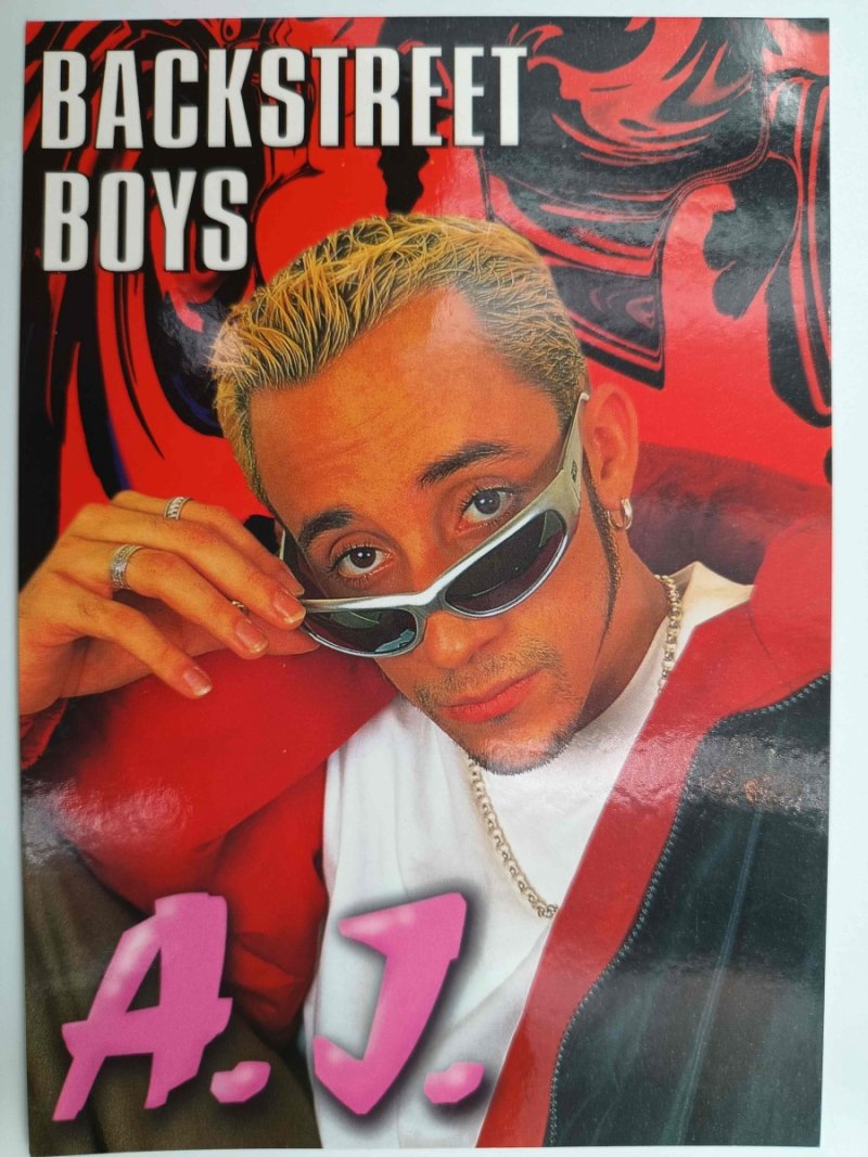 BACKSTREET BOYS A.J.