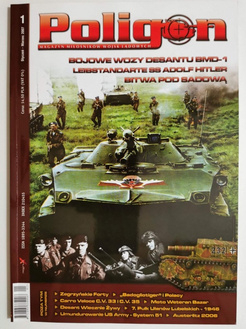 POLIGON NR 1 STYCZEŃ-MARZEC 2007