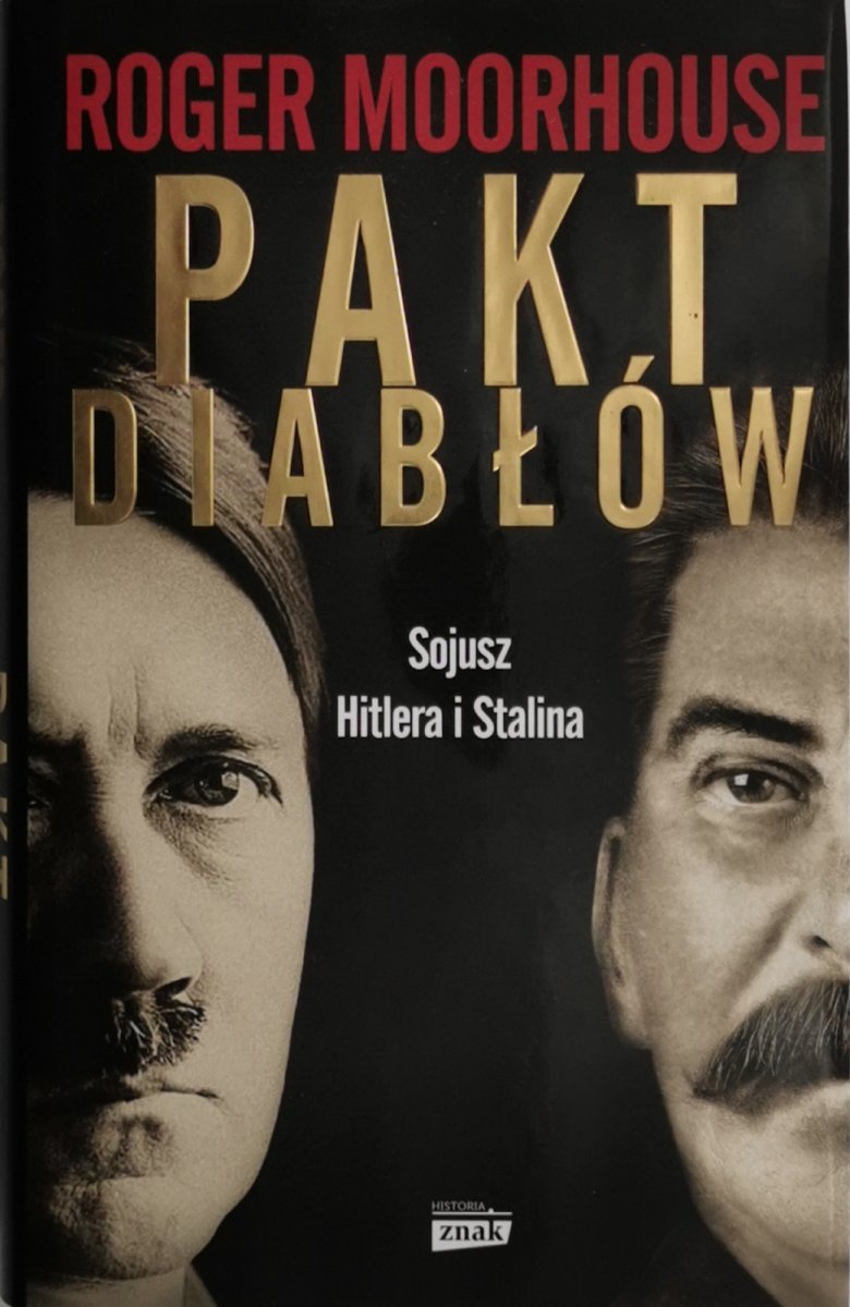 PAKT DIABŁÓW - Roger Moorhouse