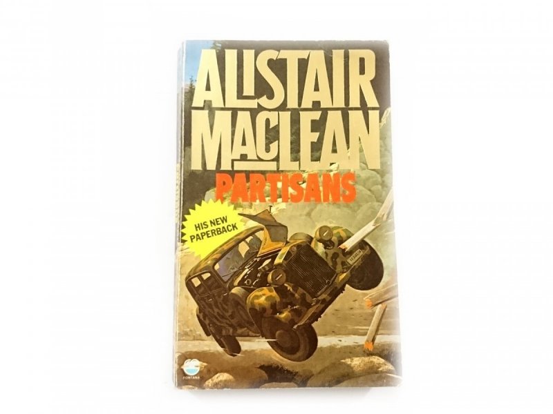 PARTISANS - Alistair MacLean 1982