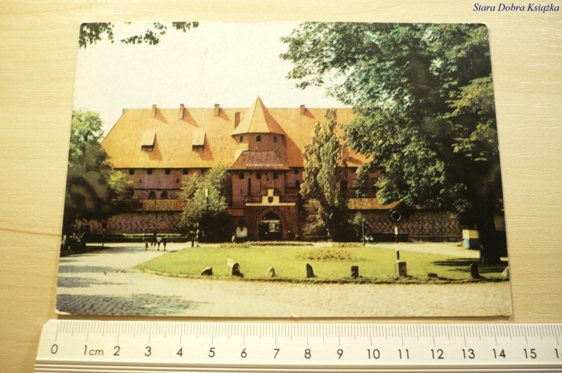 MALBORK. ZAMEK POKRZYŻACKI XIII-XIV w.