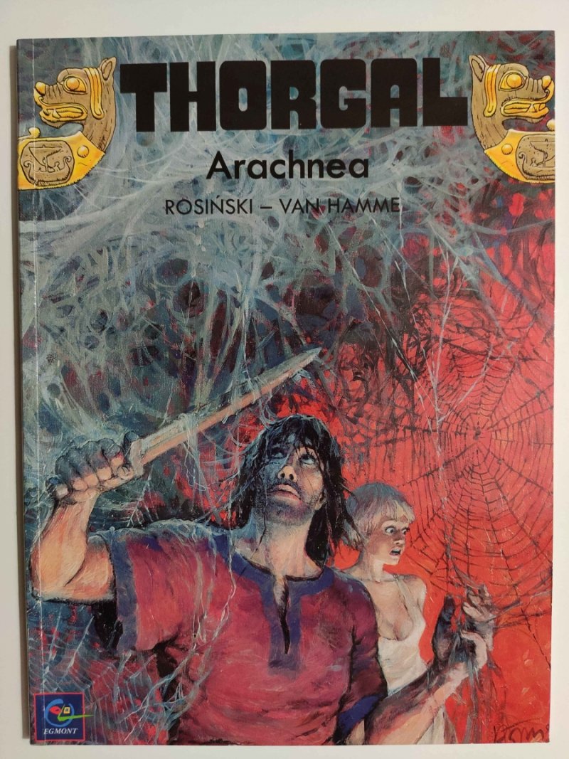 THORGAL ARACHNEA - Jean Van Hamme