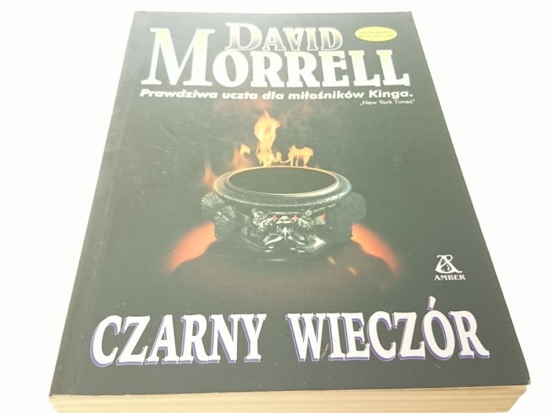 CZARNY WIECZÓR - David Morrell 2000