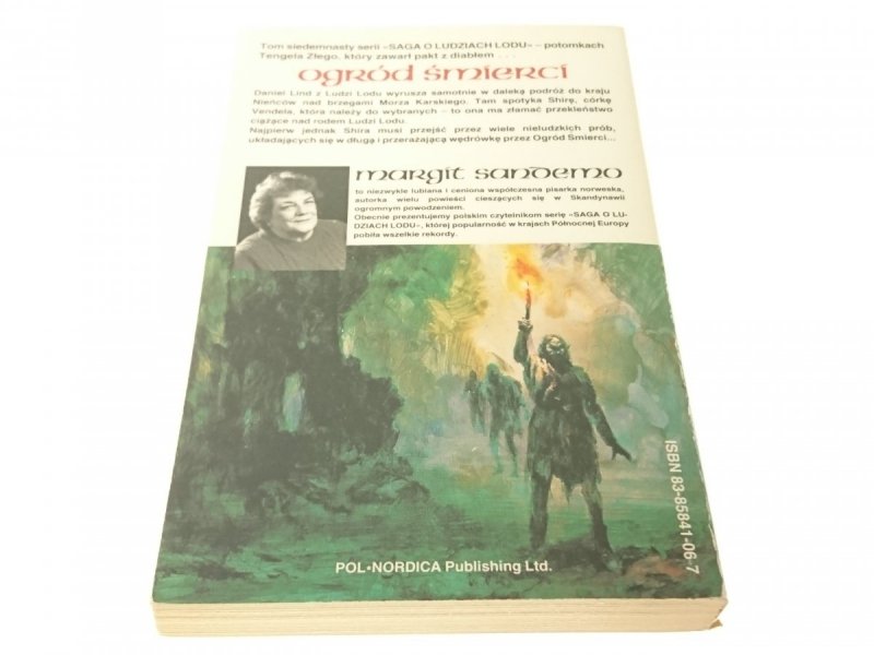 SAGA O LUDZIACH LODU TOM 17 OGRÓD ŚMIERCI