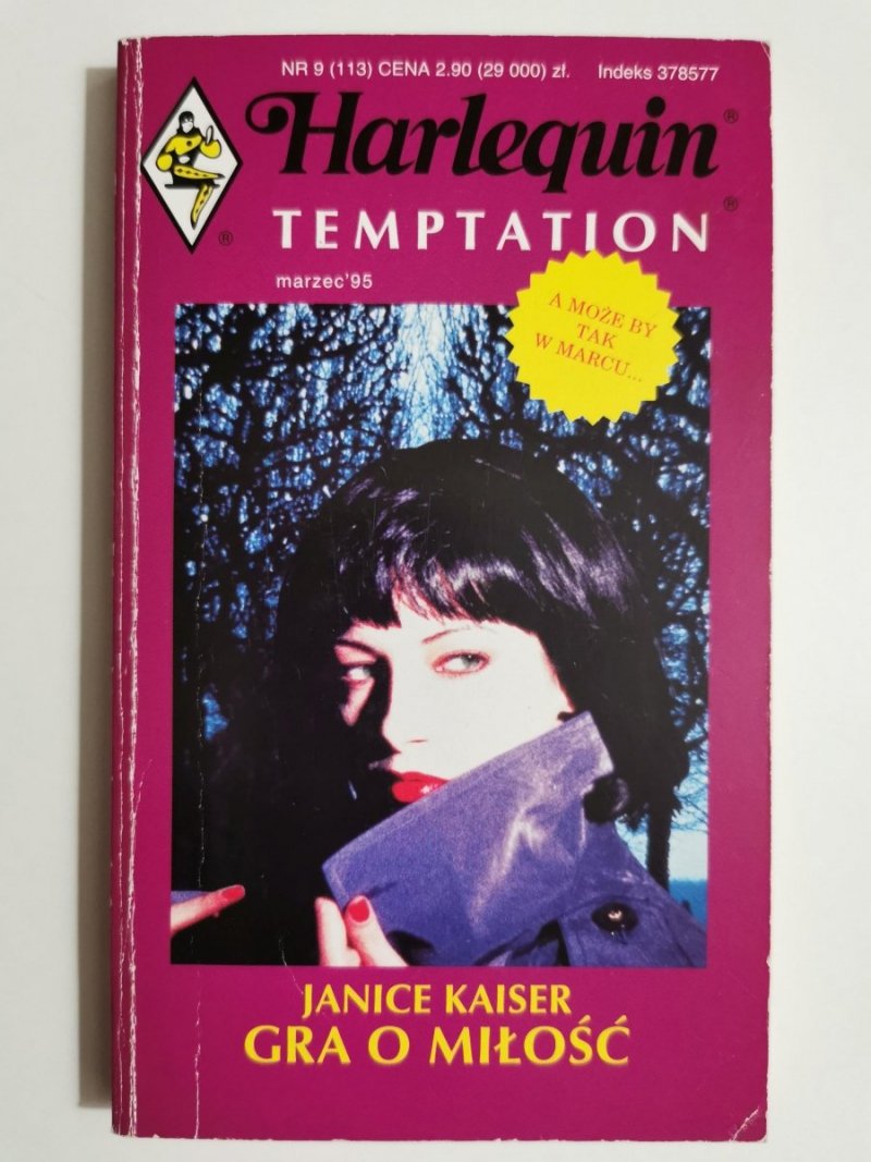 GRA O MIŁOŚĆ - Janice Kaiser 1995