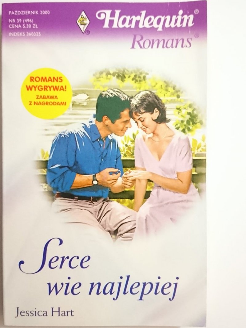SERCE WIE NAJLEPIEJ – Jessica Hart 2000