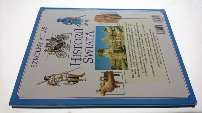 SZKOLNY ATLAS HISTORII ŚWIATA - Neil DeMarco 1998