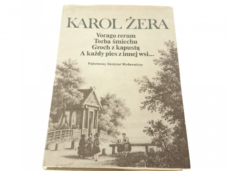 VORAGO RERUM TORBA ŚMIECHU... - Karol Żera 1980
