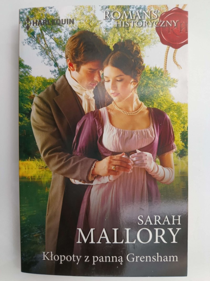 KŁOPOTY Z PANNĄ GRENSHAM - Sarah Mallory