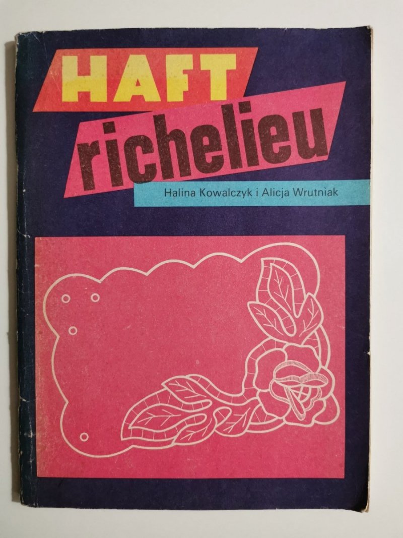 HAFT RICHELIEU - Halina Kowalczyk 