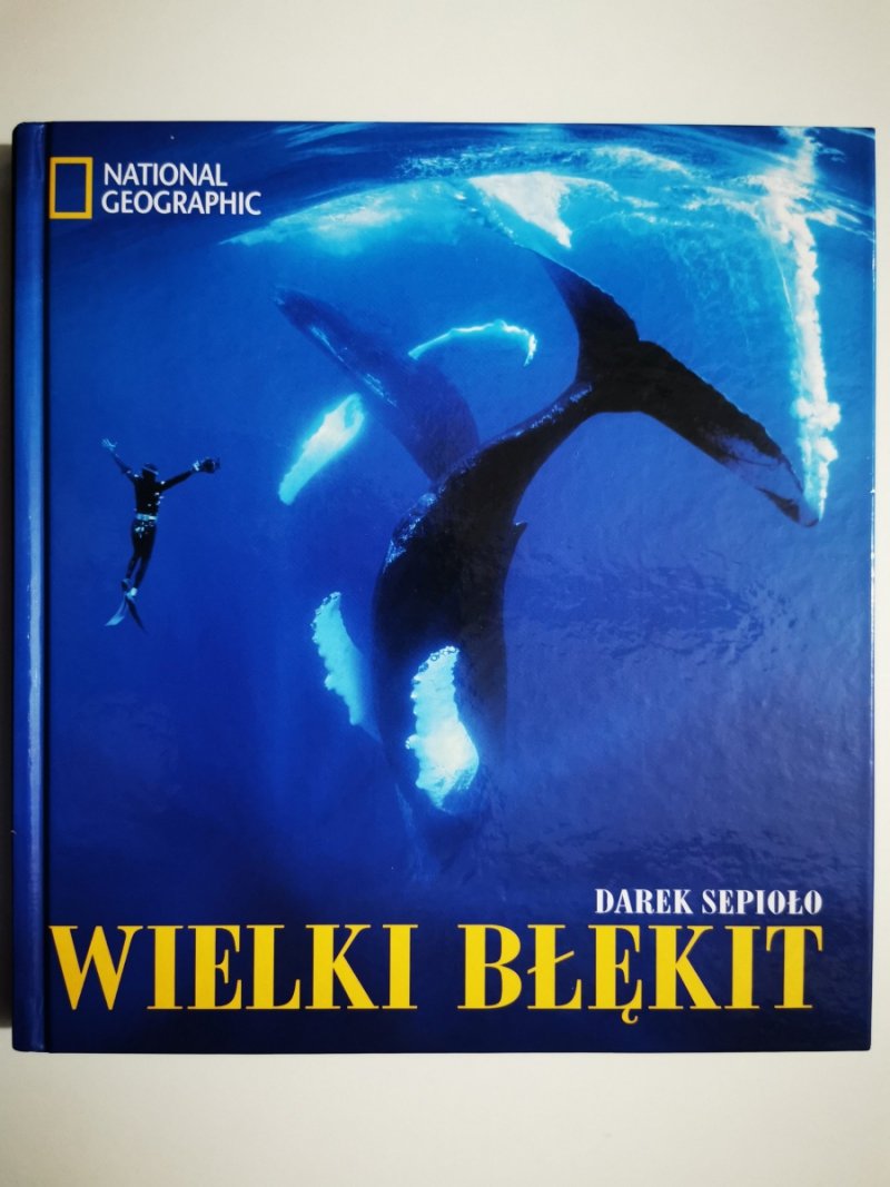 WIELKI BŁĘKIT - Derek Sepioło