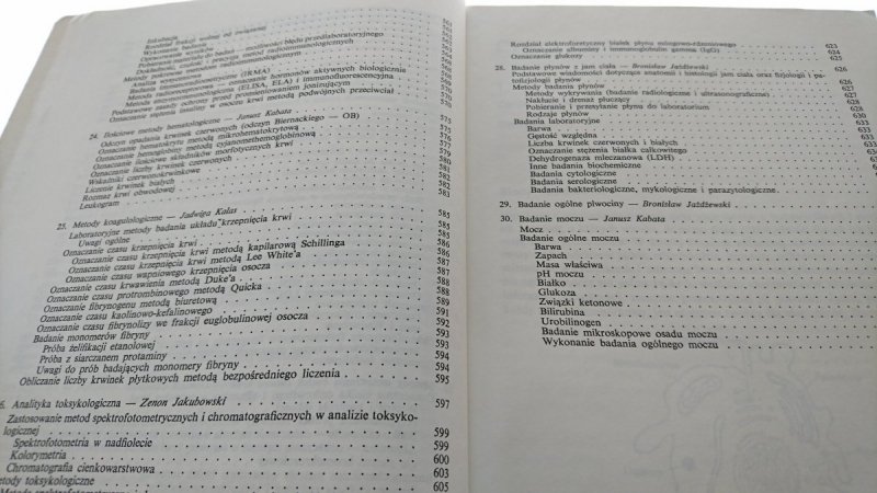 BIOCHEMIA KLINICZNA I ANALITYKA. PODRĘCZNIK 1990