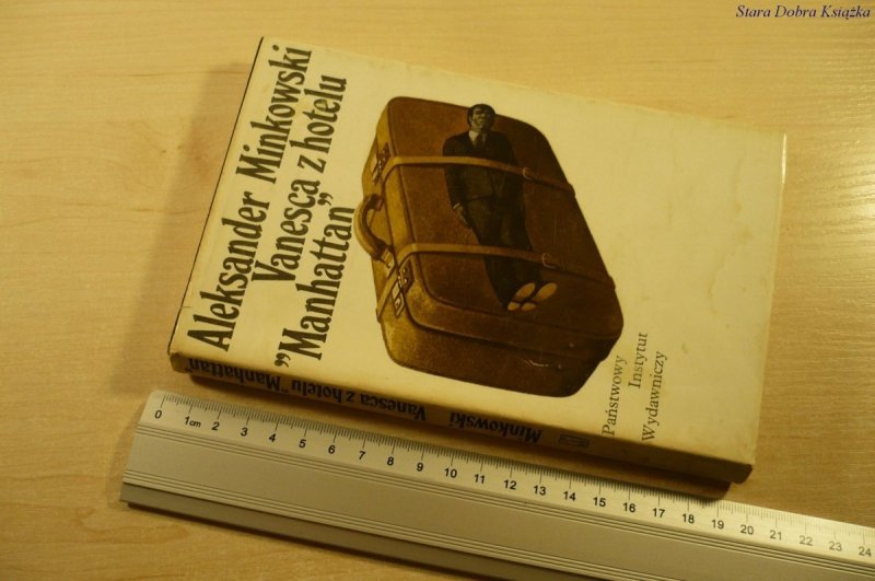 VANESCA Z HOTELU 'MANHATTAN' - A. Minkowski (1976)