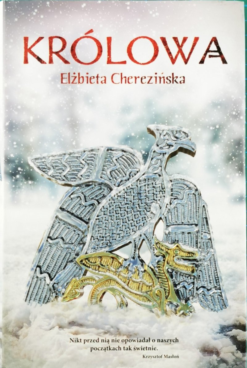 KRÓLOWA - Elżbieta Cherezińska