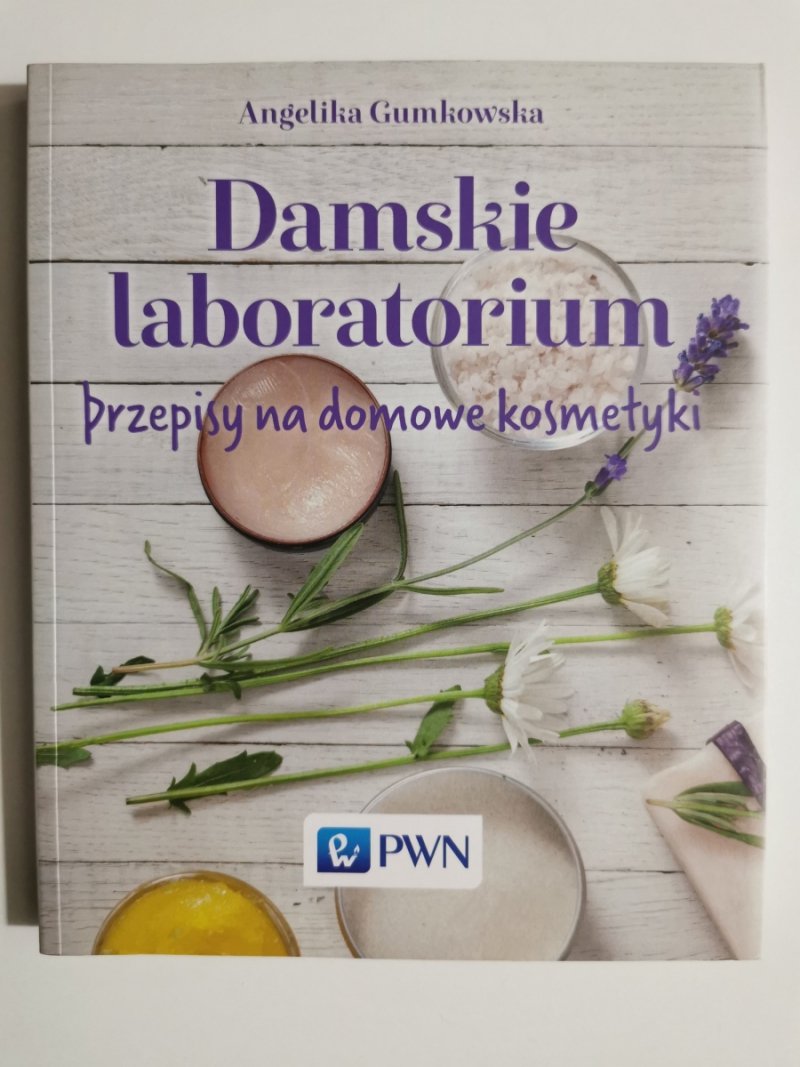 DAMSKIE LABORATORIUM - Angelika Gumkowska