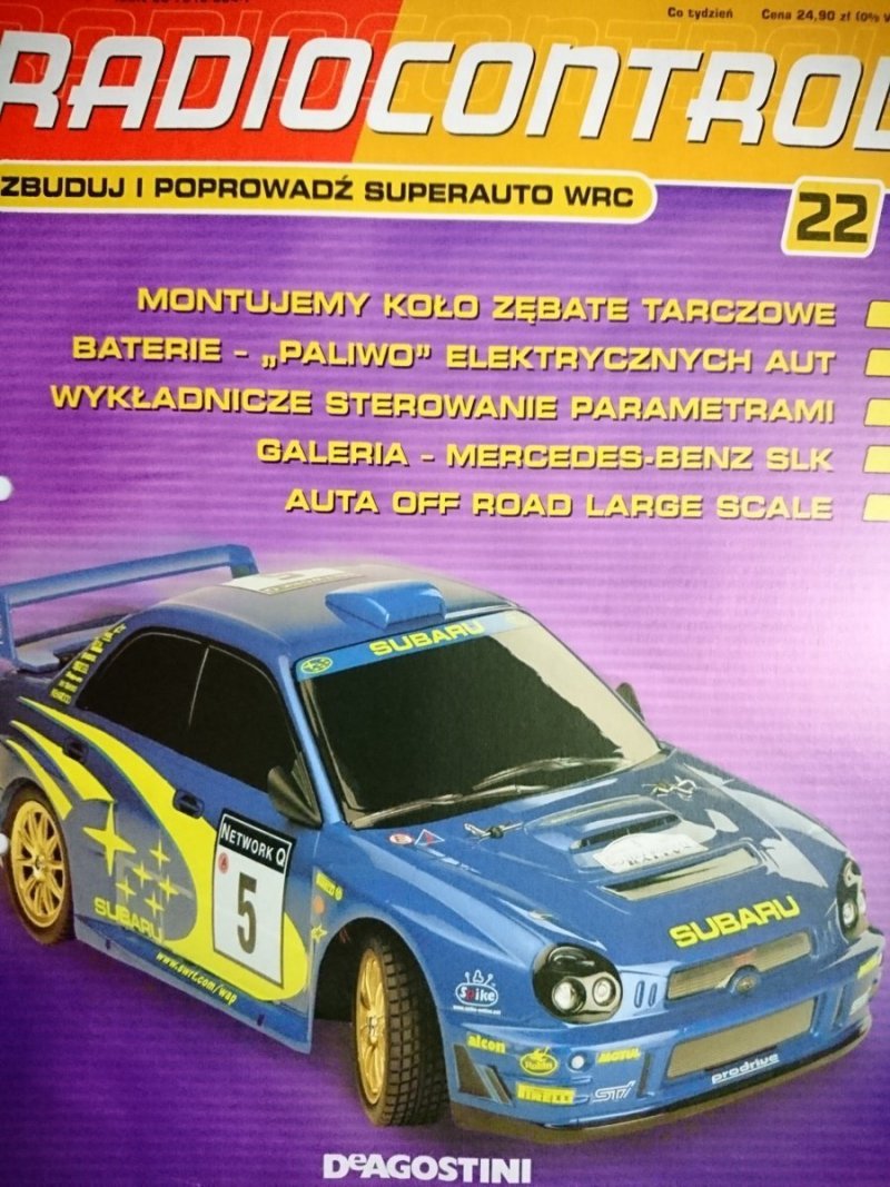 RADIOCONTROL. ZBUDUJ I POPROWADŹ SUPERAUTO WRC 22