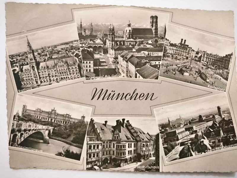 MUNCHEN. SZEŚĆ UJĘĆ