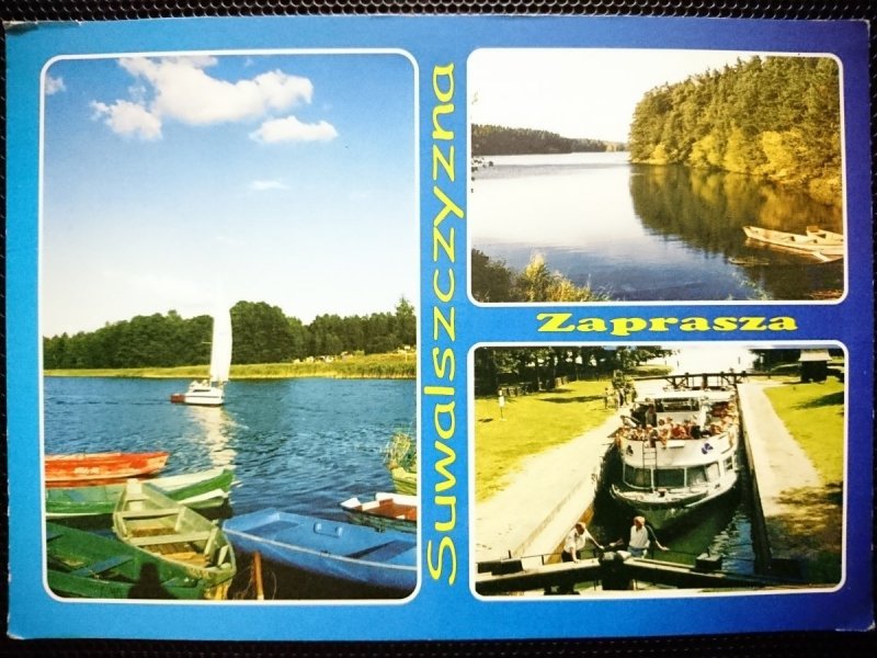 SUWALSZCZYZNA ZAPRASZA. TRZY UJĘCIA FOT. K. GRABOWSKI