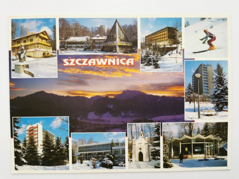 SZCZAWNICA. DZIESIĘĆ UJĘĆ FOT. T. OGÓREK