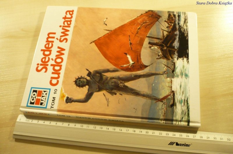 CO I JAK TOM 10 SIEDEM CUDÓW ŚWIATA Reichardt 1994