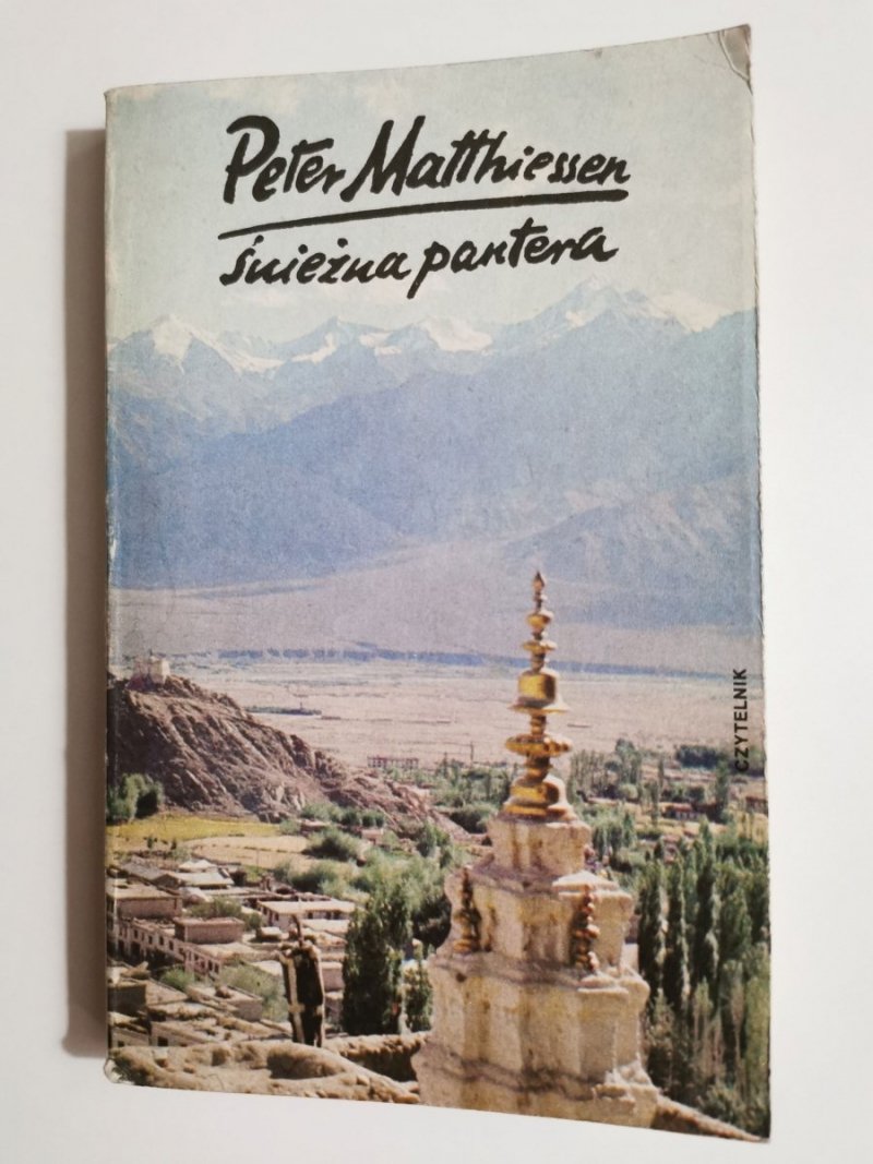 ŚNIEŻNA PANTERA - Peter Matthiessen 1988