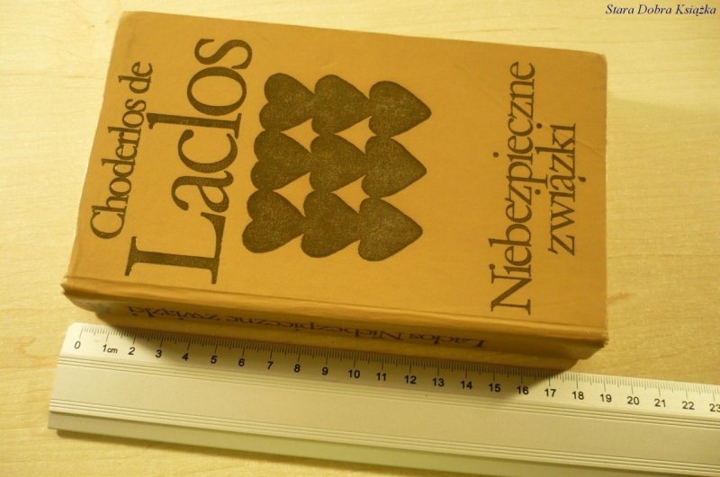 NIEBEZPIECZNE ZWIĄZKI - Choderlos de Laclos (1975)