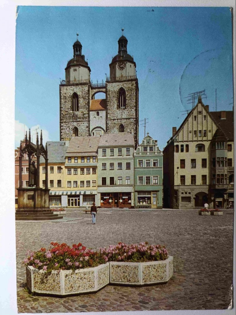WITTENBERG LUTHERSTADT