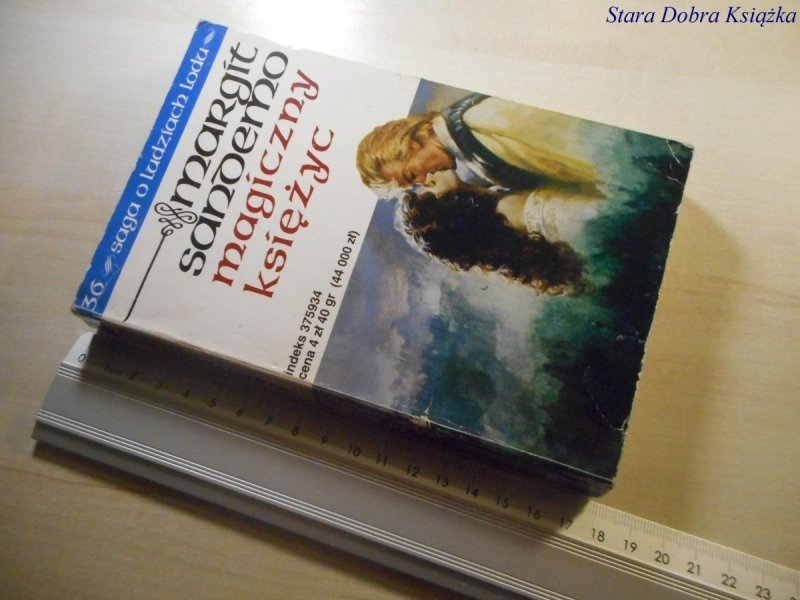SAGA O LUDZIACH LODU TOM 36 MAGICZNY KSIĘŻYC 1995