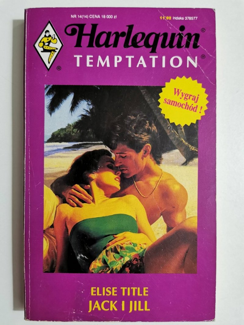 JACK I JILL - Elise Title 1992