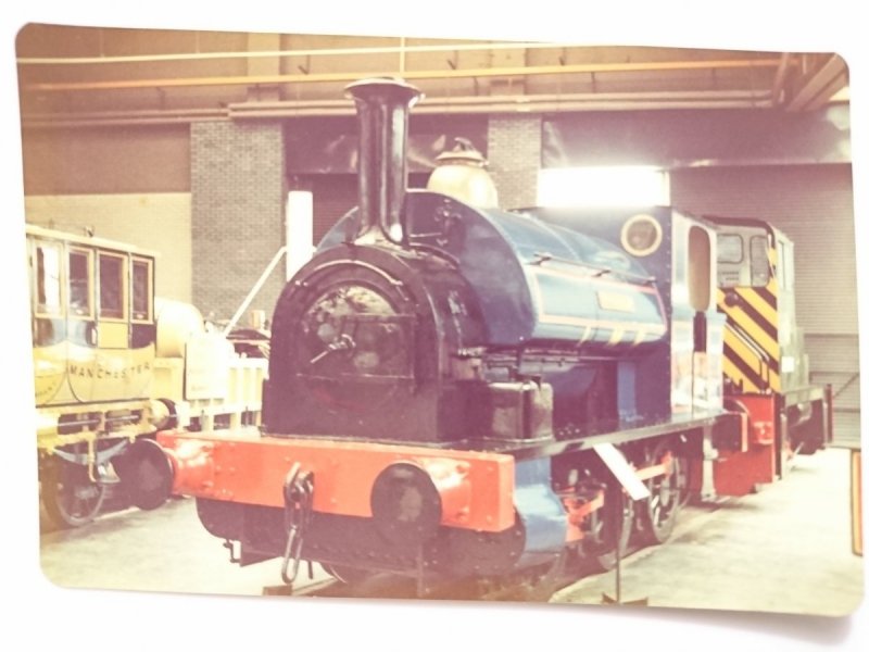Zdjęcie parowóz - picture locomotive 133