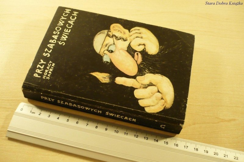 PRZY SZABASOWYCH ŚWIECACH - Horacy Safrin (1989)