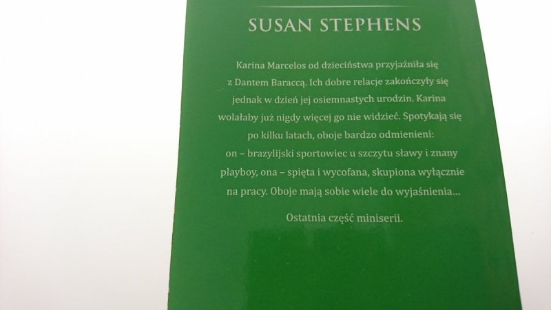BRAZYLIJSKI PLAYBOY - Susan Stephens 2017