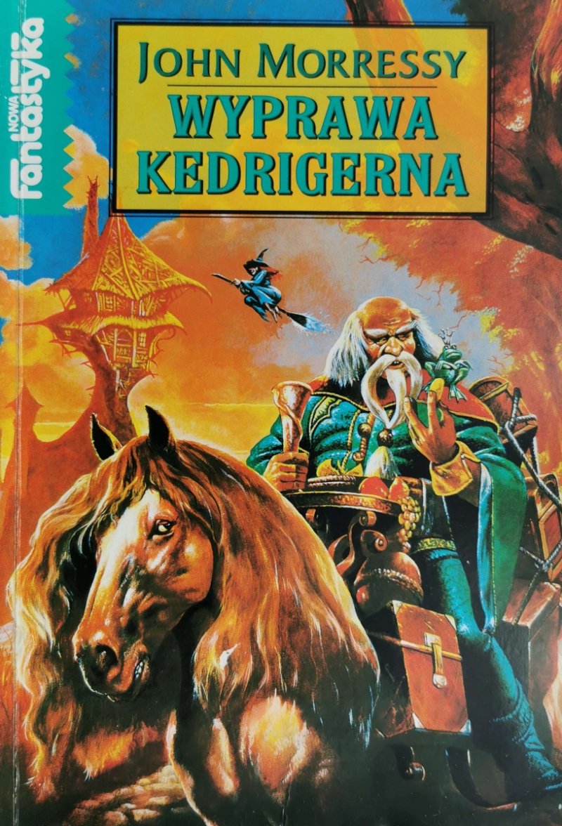 WYPRAWA KEDRIGERNA - John Morressy