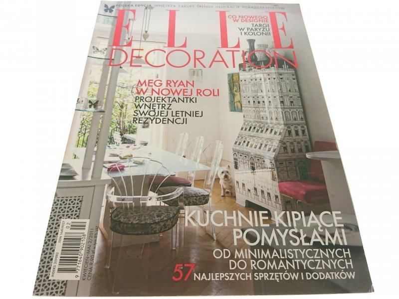 ELLE DECORATION KWIECIEŃ-MAJ 2/2011