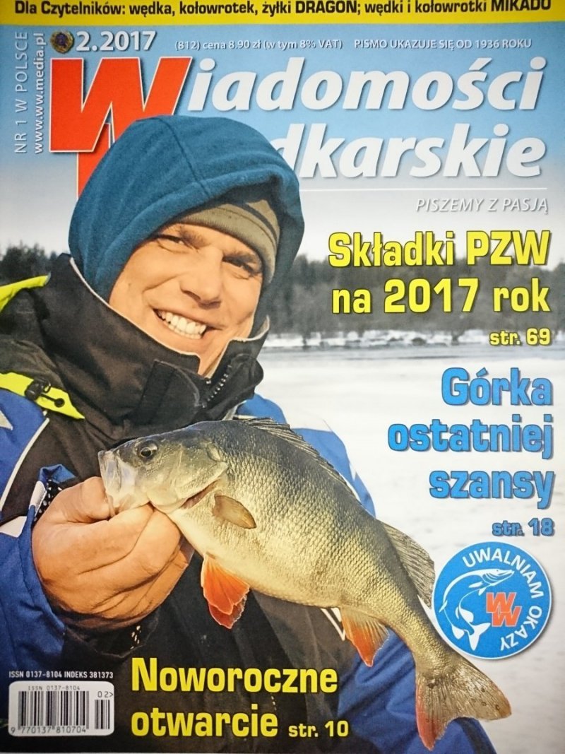 WIADOMOŚCI WĘDKARSKIE 2-2017
