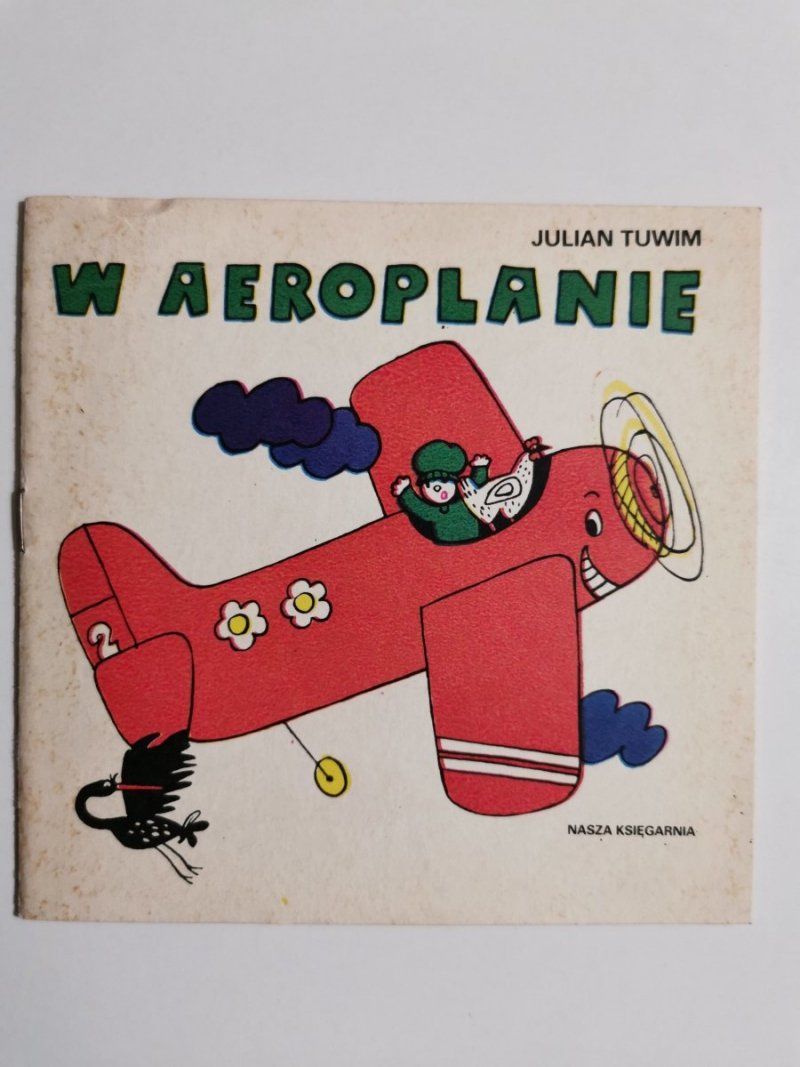 W AEROPLANIE - Julian Tuwim 