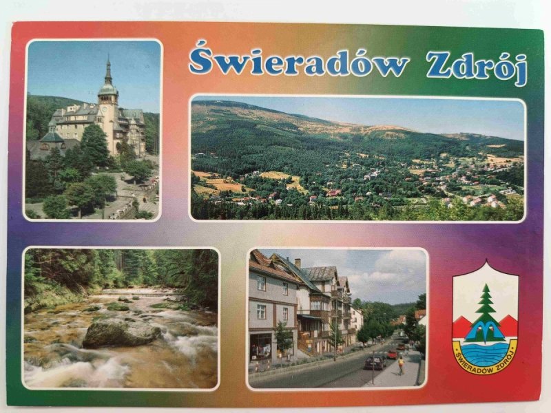 ŚWIERADÓW ZDRÓJ DOM ZDROJOWY
