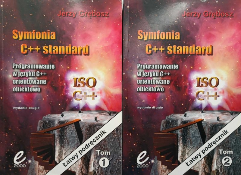 SYMFONIA C++ STANDARD. TOM 1 I 2 - Jerzy Grębosz