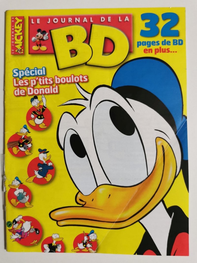 LE JOURNAL DE LA BD 
