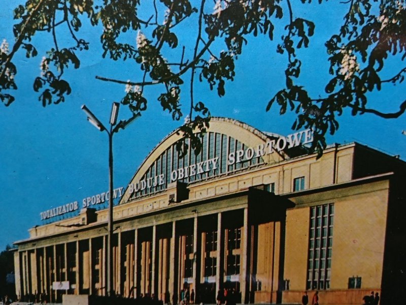 ŁÓDŹ. PAŁAC SPORTOWY FOT. T. BILIŃSKI