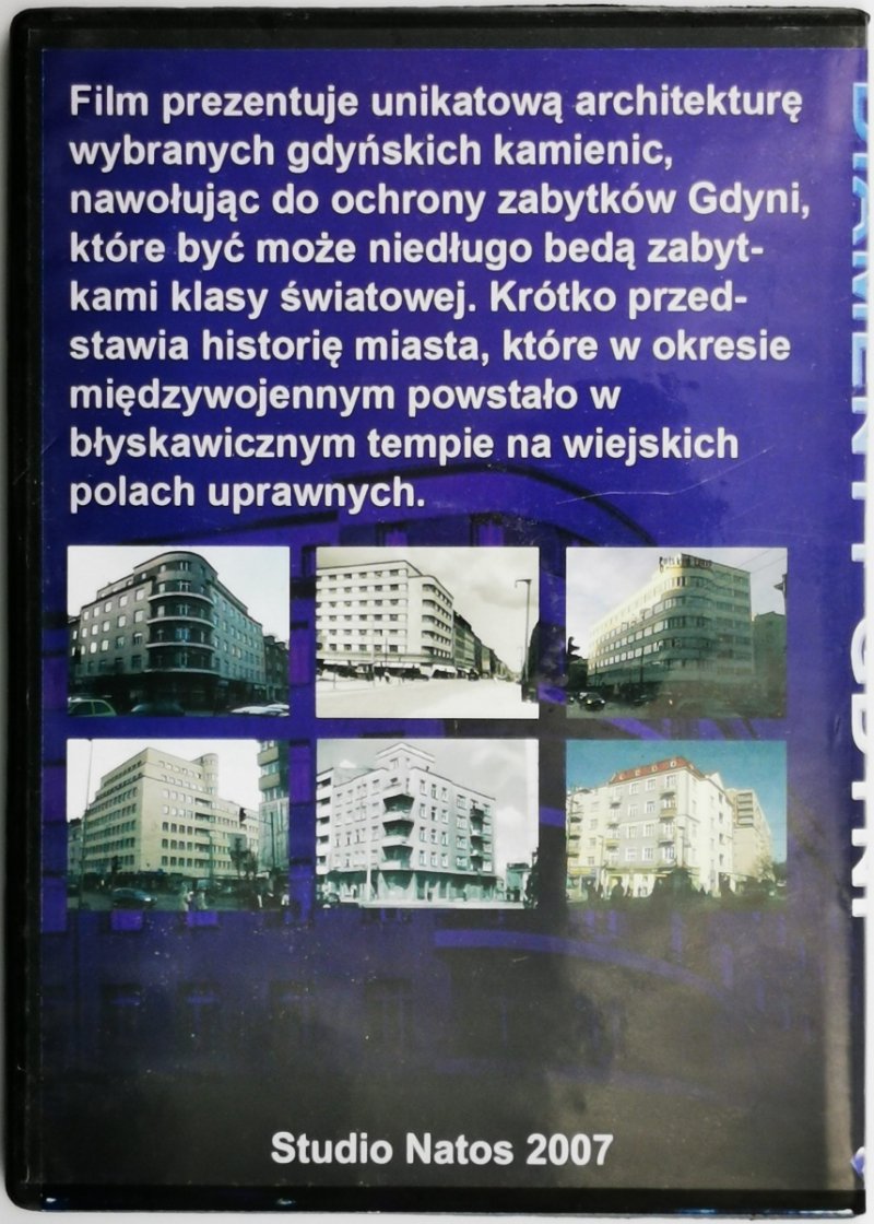 DVD. DIAMENTY GDYNI - Stefan Krasowski