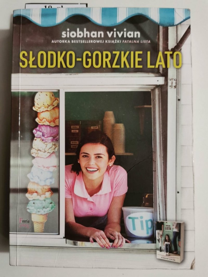 SŁODKO-GORZKIE LATO - Siobhan Vivian 