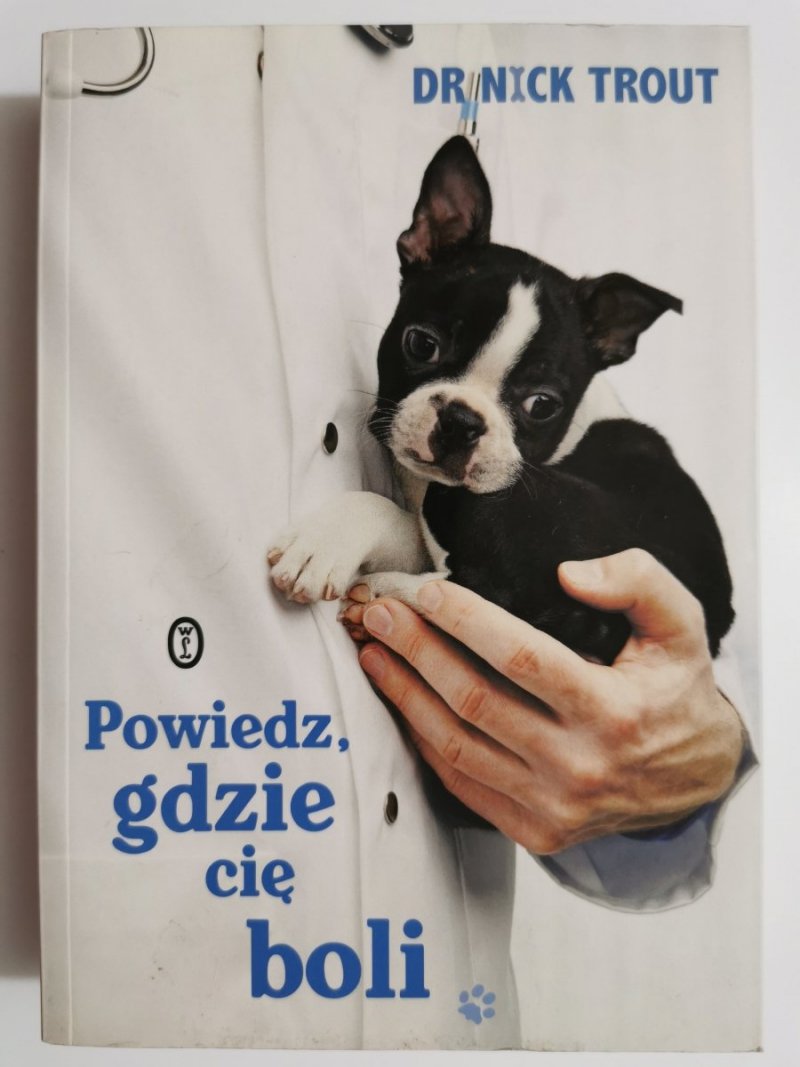 POWIEDZ, GDZIE CIĘ BOLI - Dr Nick Trout 2010