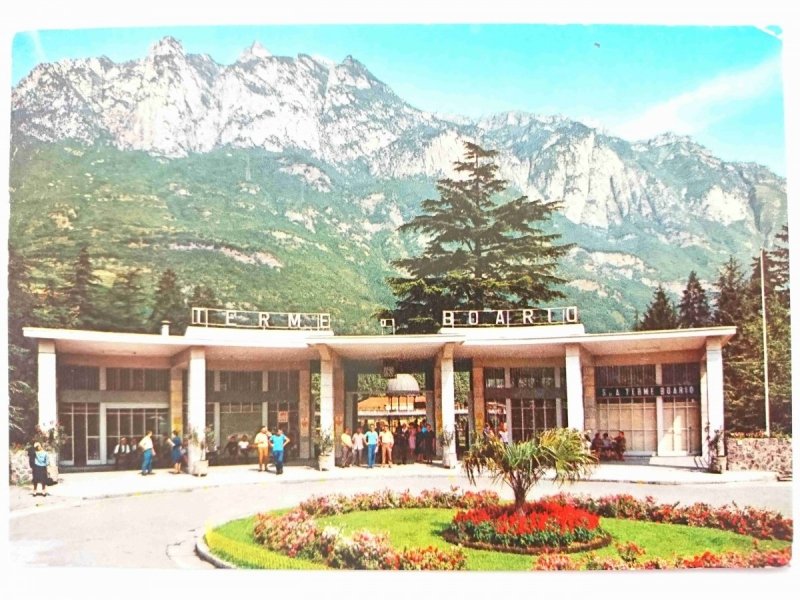 TERME DI BOARIO. VALLE CAMONICA (BRESCIA)