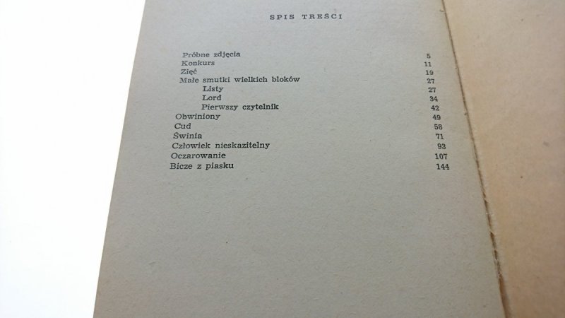 OPOWIEŚCI Z PARAGRAFEM - Bieńkowska 1969