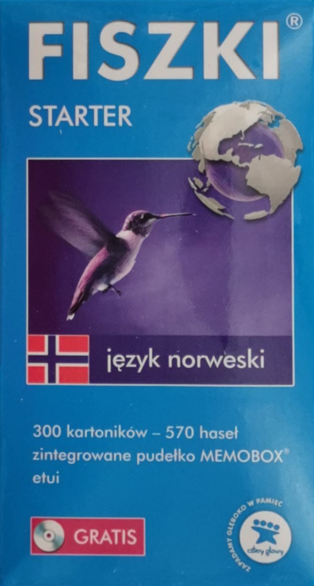 FISZKI JĘZYK NORWESKI