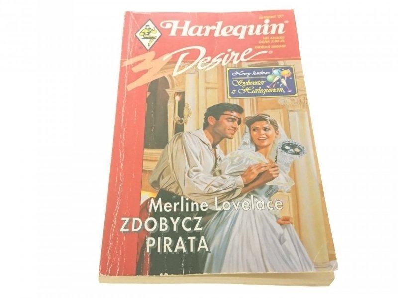 ZDOBYCZ PIRATA - Merline Lovelace 1997